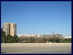 Highrise buildings near City of Arts and Sciences 